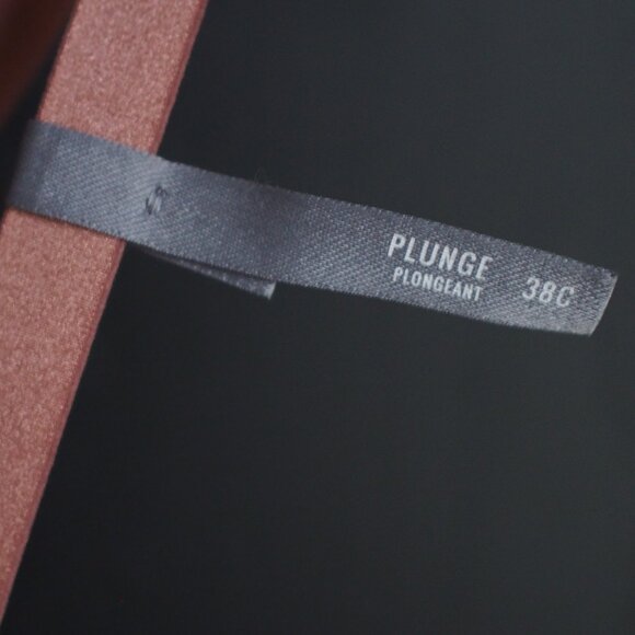 Aerie | NWT Real Power Wireless Lace Plunge Padded Bra - Picture 7 of 8